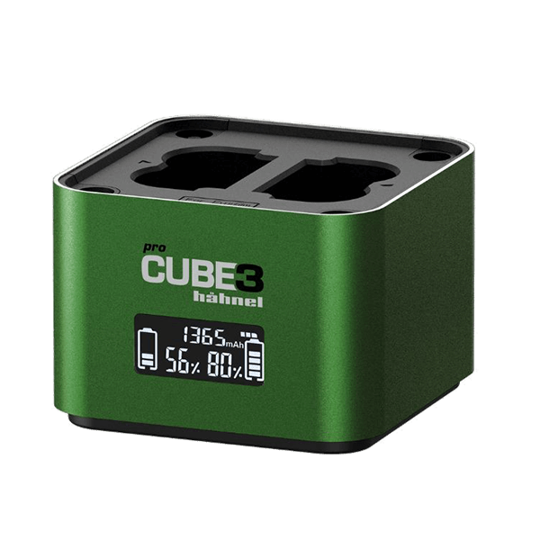 Hähnel ProCube3 camera battery charger for Fujifilm