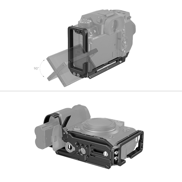 SmallRig L-Winkel passend zu FUJIFILM X-H2S 3928
