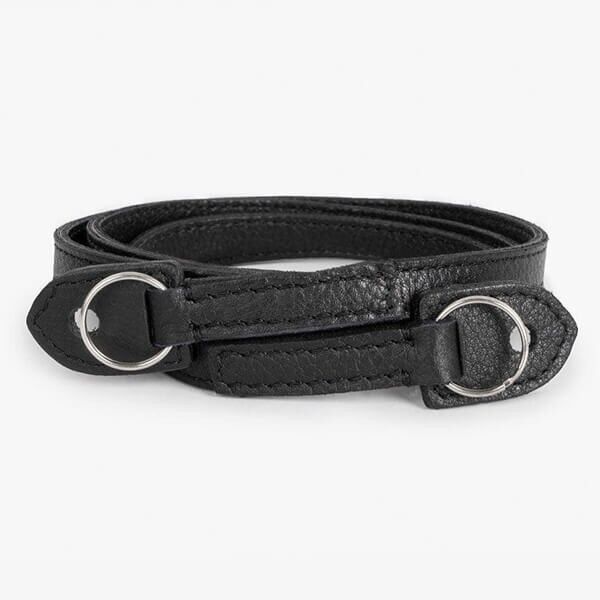Bronkey Roma 101 Kameragurt leder schwarz 120cm