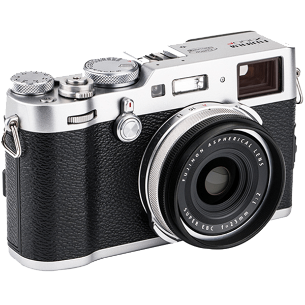 Gegenlichtblende zu Fujifilm X100F in Schwarz von JJC LH-JX100FII 