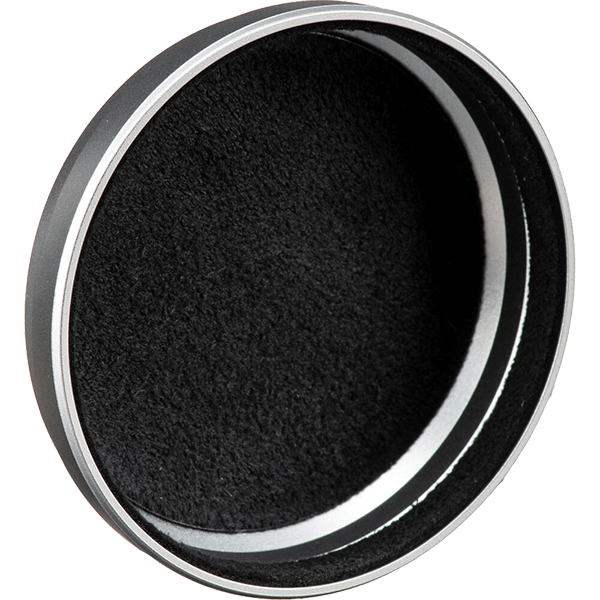 Fujifilm Objektivdeckel zu X100V in Silber innen