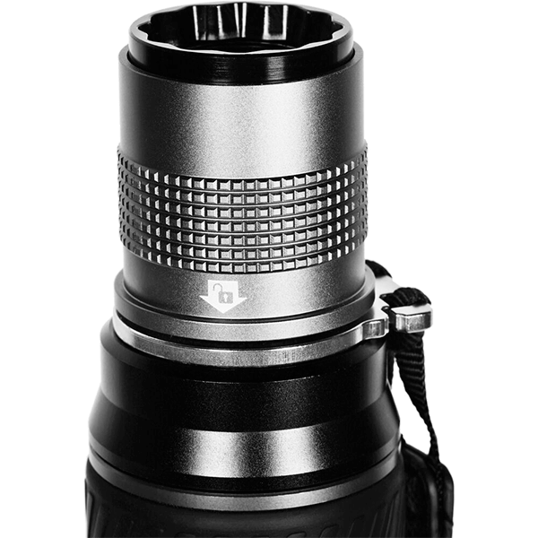 Sirui SVM-165 3-Section Carbon Fiber Monopod mount