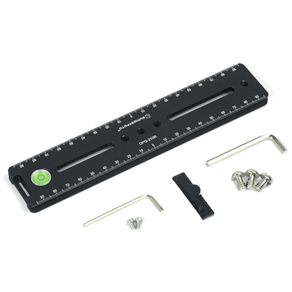 Sunwayfoto Mehrzweckschiene Arca DPG-210R Lieferumfang