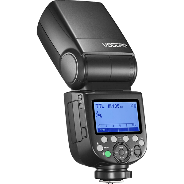 Godox V860 MK3 Kit TTL Blitz zu Olympus und Panasonic