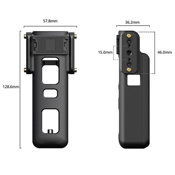 SmallRig 6006 Cage DJI Osmo Pocket 4P 4 3 Xtra Muse SmallRig 6006 Cage DJI Osmo Pocket 4P 4 3 Xtra Muse