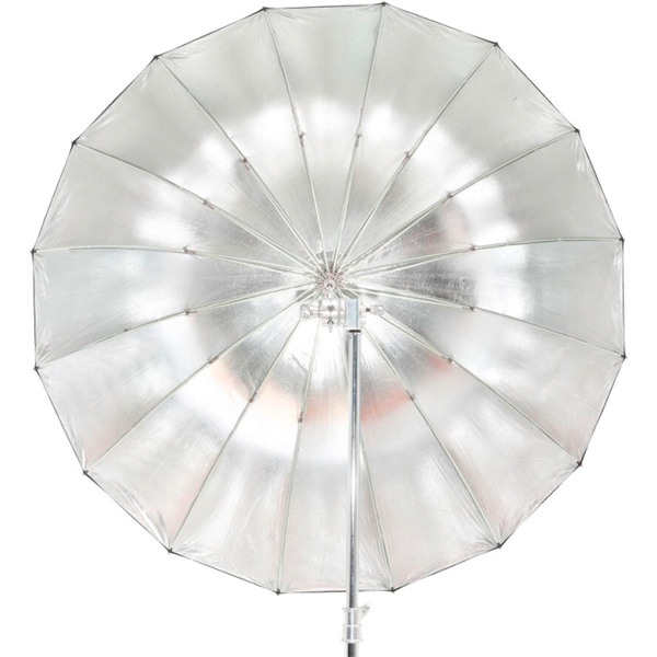 Godox Parabolischer Schirm schwarz und silber Godox Parabolischer Schirm schwarz und silber