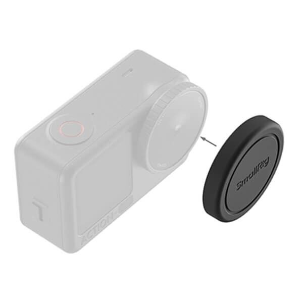 SmallRig ND-Filter-Set für DJI Osmo Action 6 Montage Schutzkappe