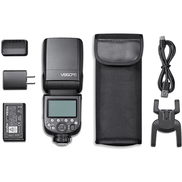 Godox V860 MK3 Kit TTL Camera Flash for Fuji