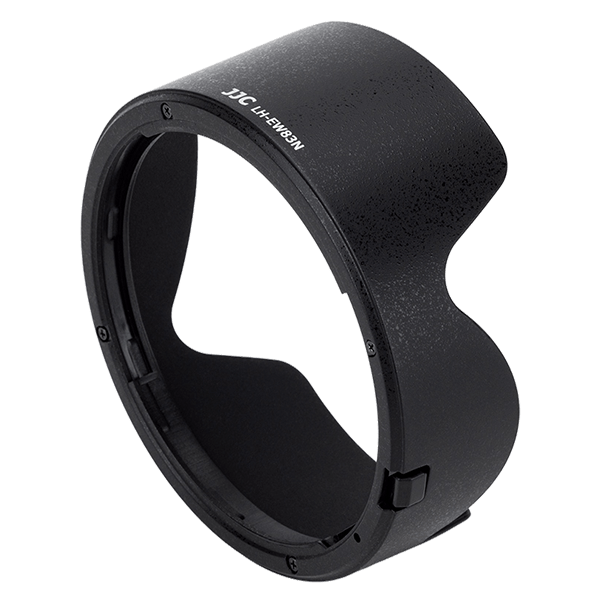 Gegenlichblende LH-EW83N zu Canon RF 24-105mm f 4L IS USM Anschluss