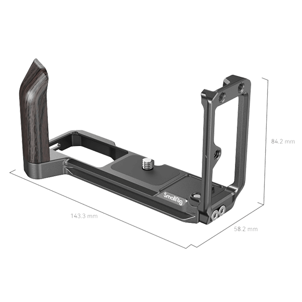 SmallRig L-Winkel passend zu FUJIFILM X-T5 4137 Abmessungen
