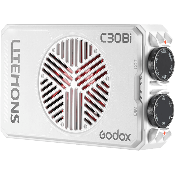 Godox C30Bi Mobiles Videolicht Bi Color Bedienknöpfe