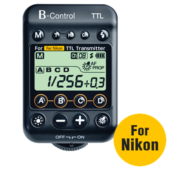SMDV B-Control TTL Fernauslöser zu Nikon