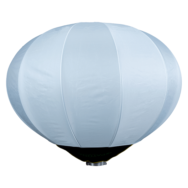 Kugelsoftbox 65cm mit Bowens Anschluss von Patona seitlich