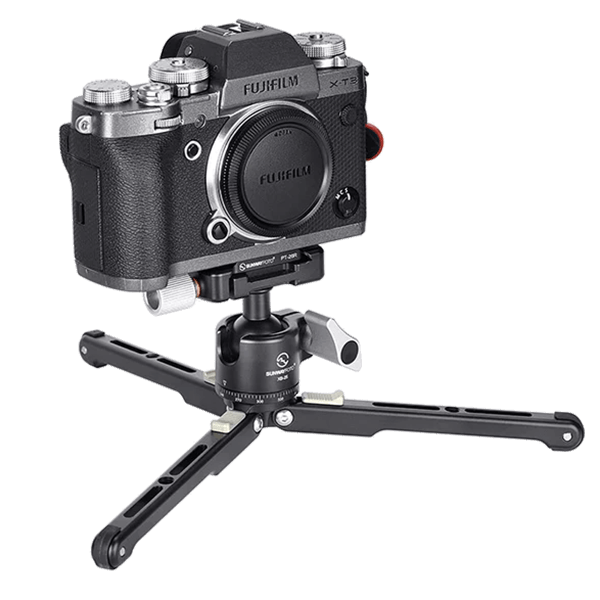 Table Tripod T1A12 with Ballhead from Sunwayfoto