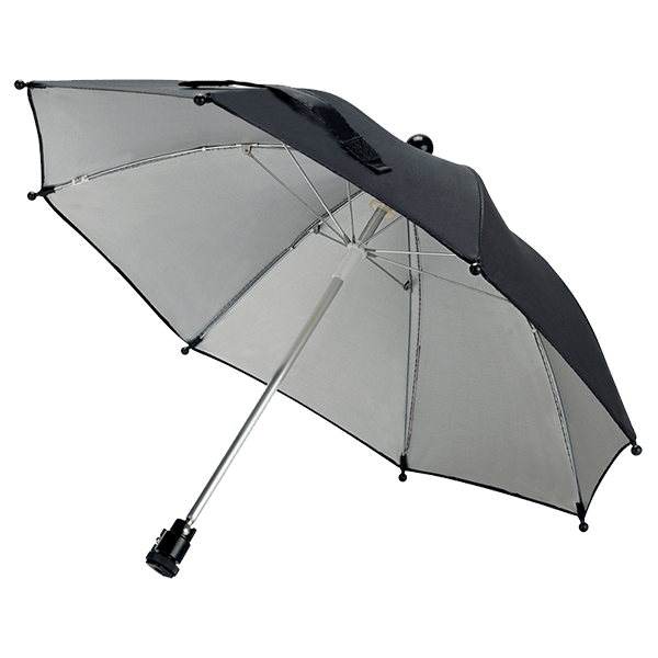 Kamera Regenschirm Blitzschuh Montage gross innen