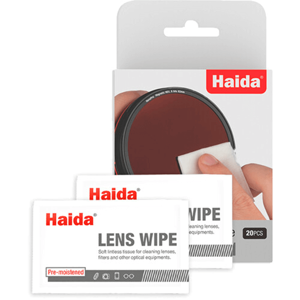 Haida vor befeuchtete Reinigungstuch 20 Stück