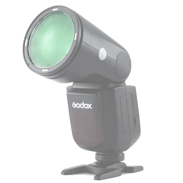 Godox V-11T Farbtemperatur Filter