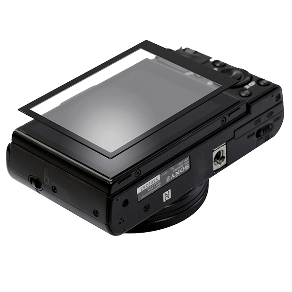 Scratch-resistant protective glass for Fujifilm X-M5