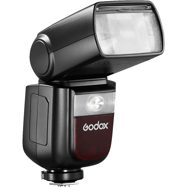 Godox V860III system flash with LED light for Pentax cameras