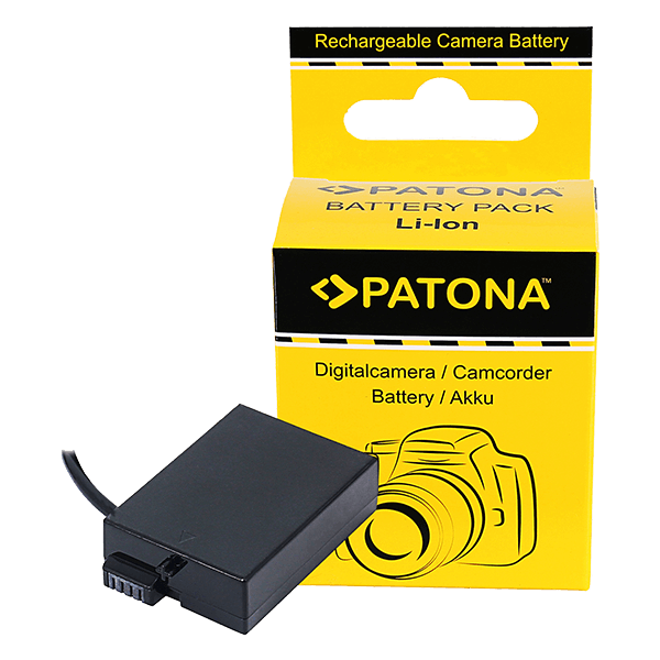 Coupler Canon LP-E8 from Patona