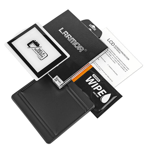 GGS Larmor Displayschutz Nikon Z5II, 0,3 mm optisches Glas GGS Larmor Displayschutz Nikon Z5II, 0,3 mm optisches Glas