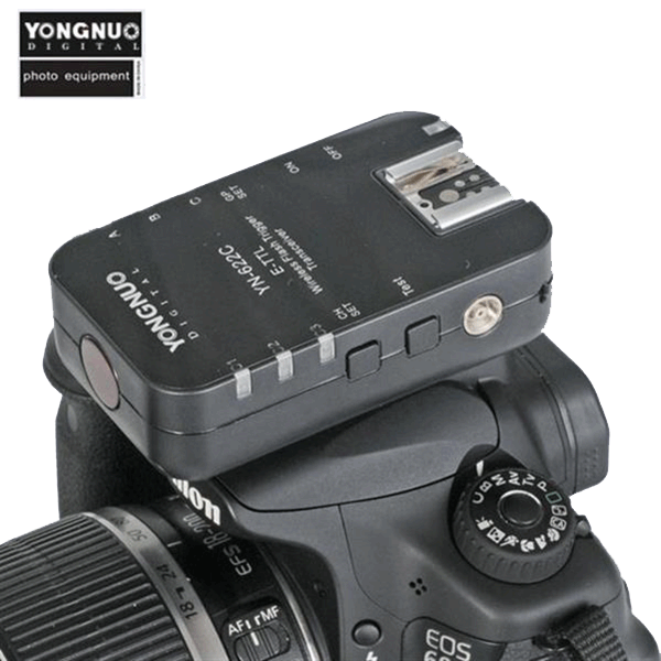 Yongnuo YN-622 C e-TTL II Funk-Blitzauslöser Kit zu Canon an kamera