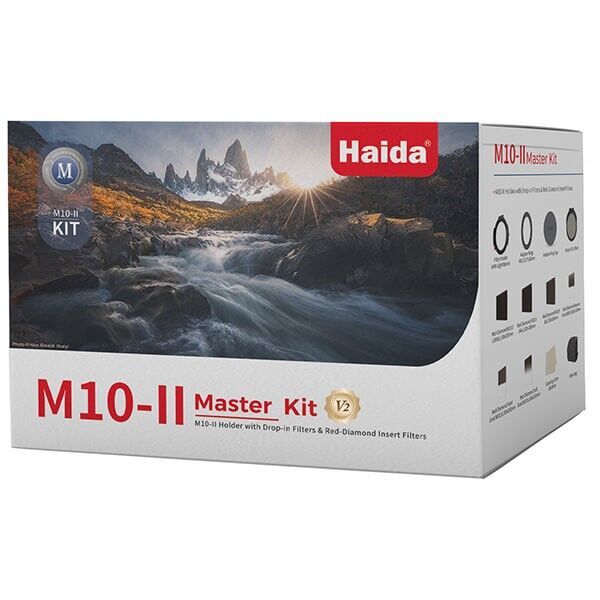 Haida M10-II Steckfilter 100mm Master Kit V2 Verpackung