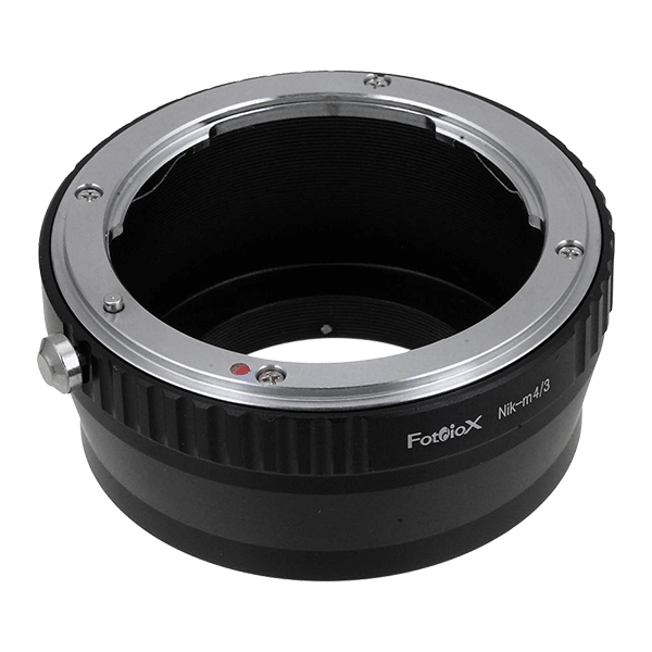 Objektivadapter Nikon F auf MFT von Fotodiox