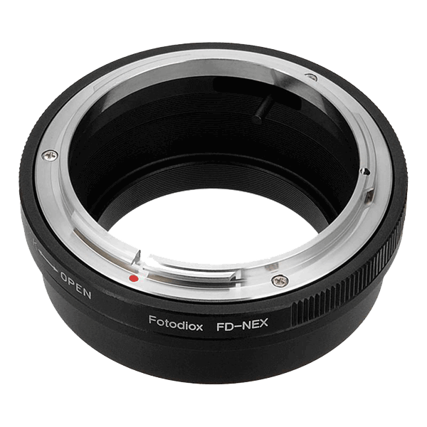 Objektivadapter Canon FD auf Sony E-Mount von Fotodiox