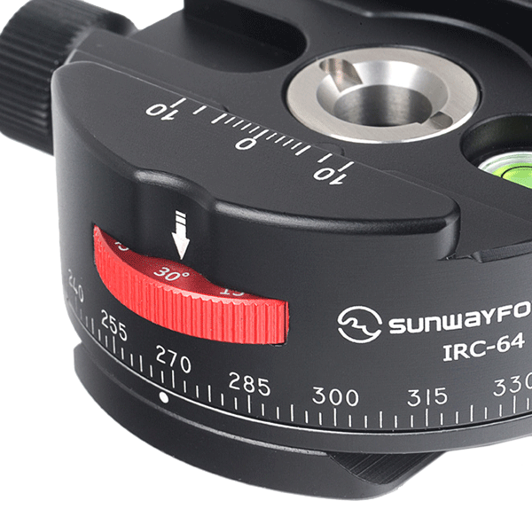 Panorama Index Rotator IRC-64 von Sunwayfoto