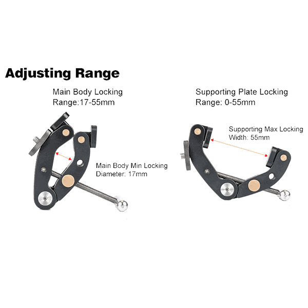 Titan Klemme PF-01 von Sunwayfoto
