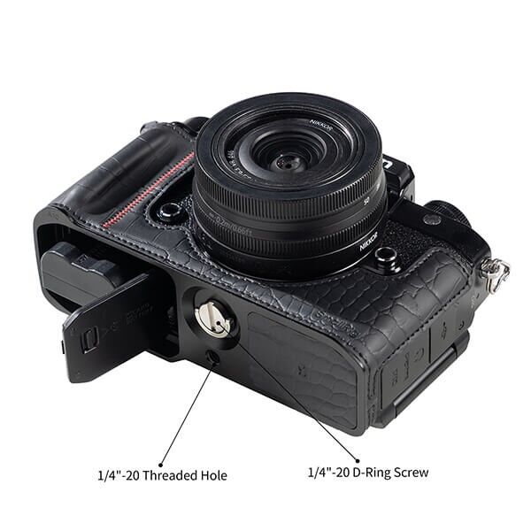 SmallRig Leather Case Kit zu Nikon Z f black