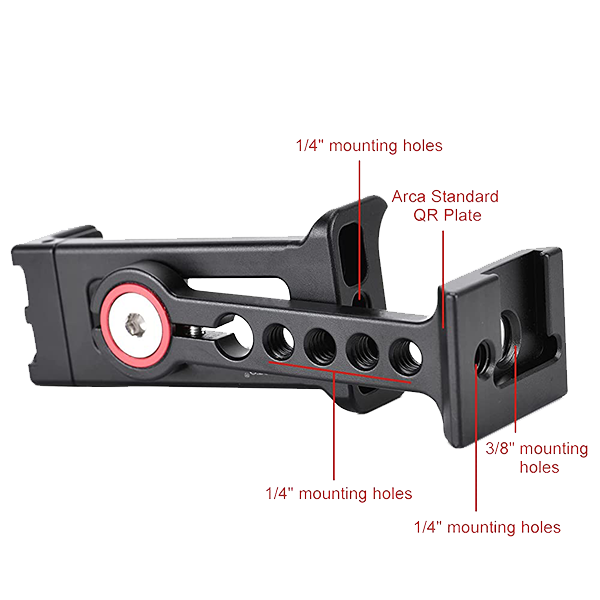 Smartphone Halterung CPC-05 von Sunwayfoto