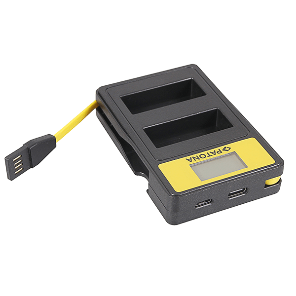 Ladegerät zu Panasonic DMW-BLG10 aufsicht