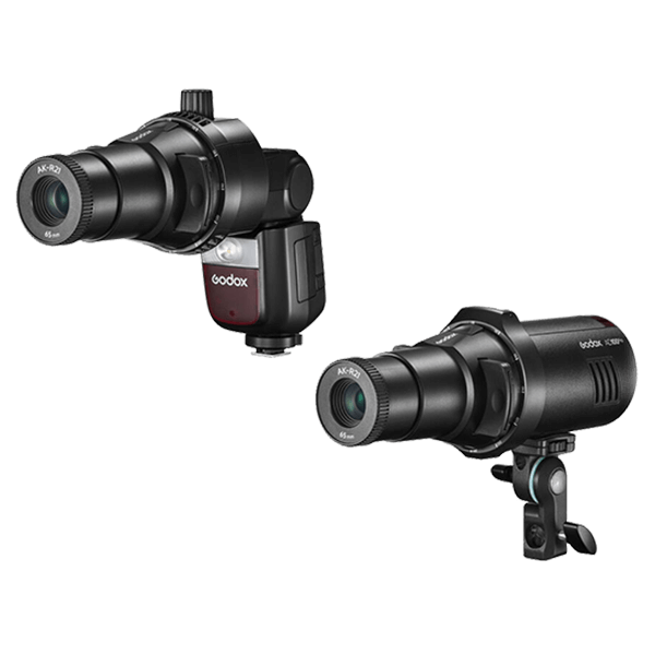 Godox AK-R21 Projektionsvorsatz zu Aufsteckblitz