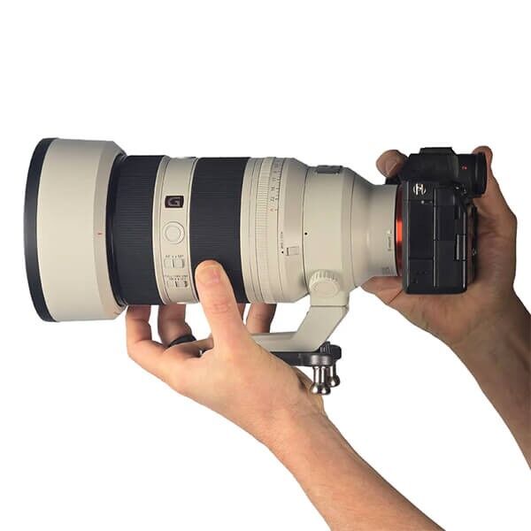 SpiderPro Lens Collar Plate v3 Long Telephoto SpiderPro Lens Collar Plate v3 Long Telephoto