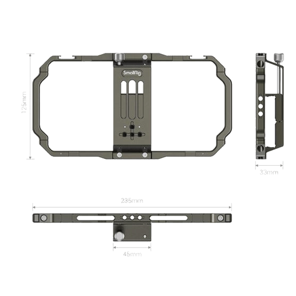 SmallRig Universal-Mobiltelefon-Käfig 2791