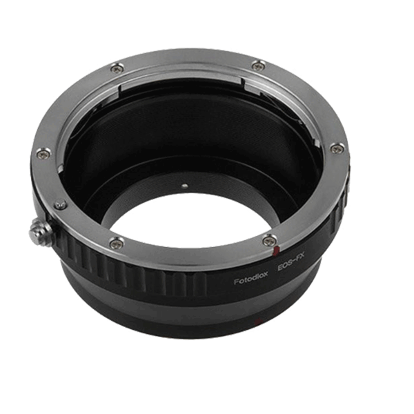 Objektivadapter Canon EF / EF-S auf Fuji X-Mount von Fotodiox
