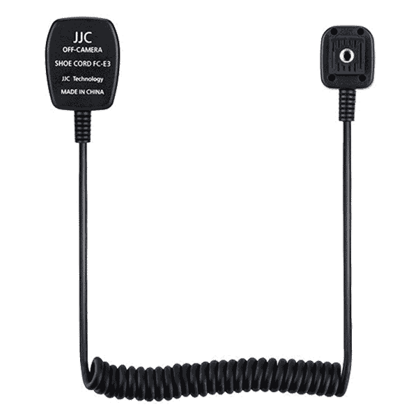 JJC FC-E3 E-TTL Blitzkabel wie Canon OC-E3