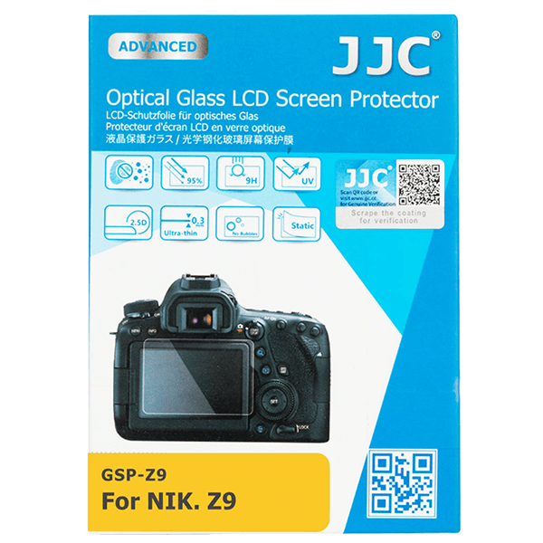 Screen protector suitable for Nikon Z9 Nikon Z8 and Nikon ZF