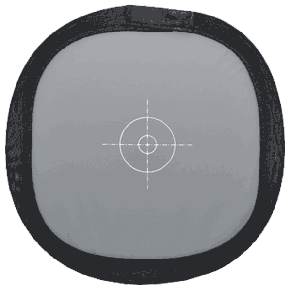 JJC RG-G30 30cm Collapsible Light White Balance 18% Grey Gray Card