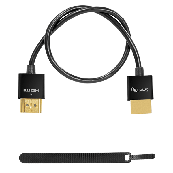 SmallRig Ultra Slim 4K HDMI Cable 35cm 2956