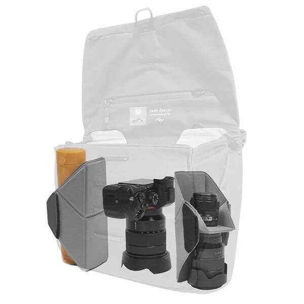 Peak Design Everyday Messenger mit 13-Zoll-Laptopfach Peak Design Everyday Messenger mit 13-Zoll-Laptopfach