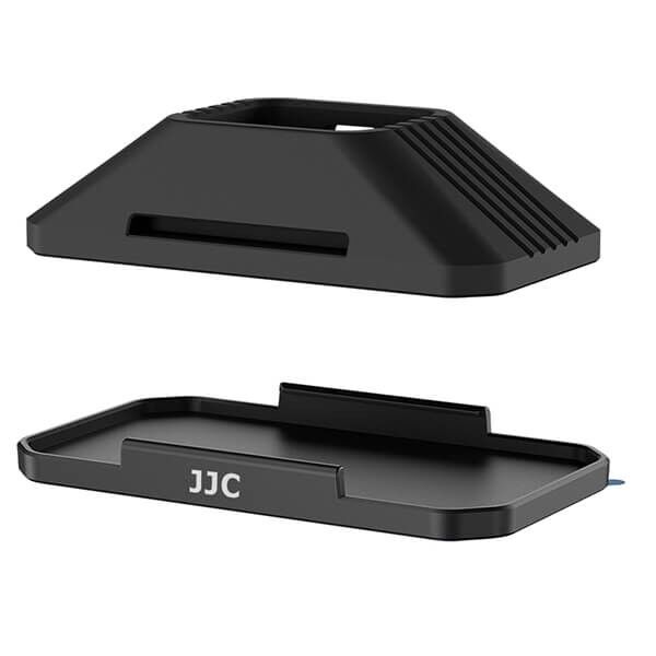 JJC DM-OP3 Silikonhalter mit freiem Ladeanschluss