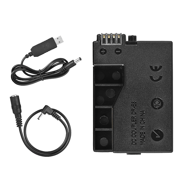 Canon LP-E8 Dummy Battery with USB connection Canon LP-E8 Dummy Battery with USB connection