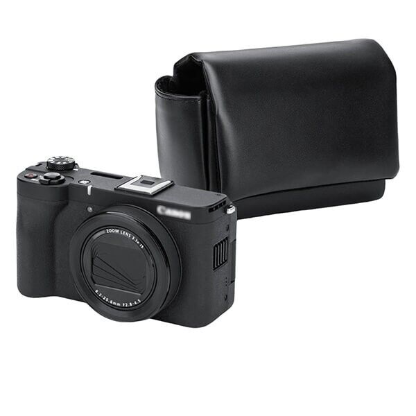 JJC CL-M Kameratasche für Fujifilm X100VI X100V X-E5 und Canon PowerShot V1 Schwarz JJC CL-M Kameratasche für Fujifilm X100VI X100V X-E5 und Canon PowerShot V1 Schwarz
