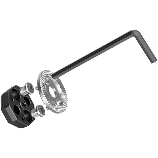 SmallRig Arri Standard-Rosettenhalterung mit M6 Gewinde SAP2804