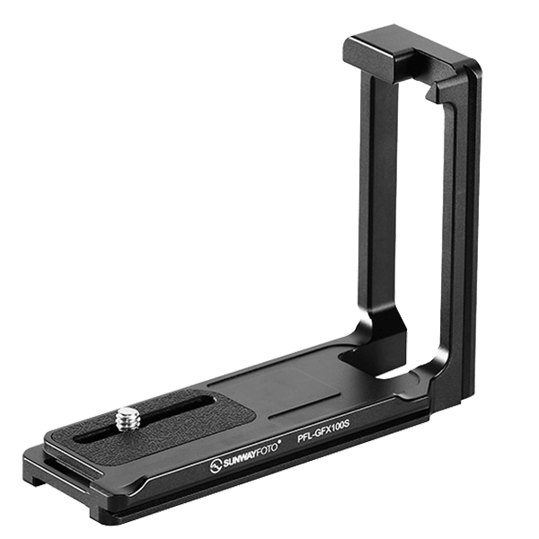 L-Winkel passend zu Fujifilm GFX100S und 50S II alleine