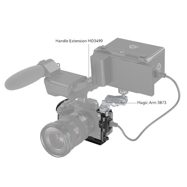SmallRig Kamera Cage zu Sony FX30 oder FX3 4183