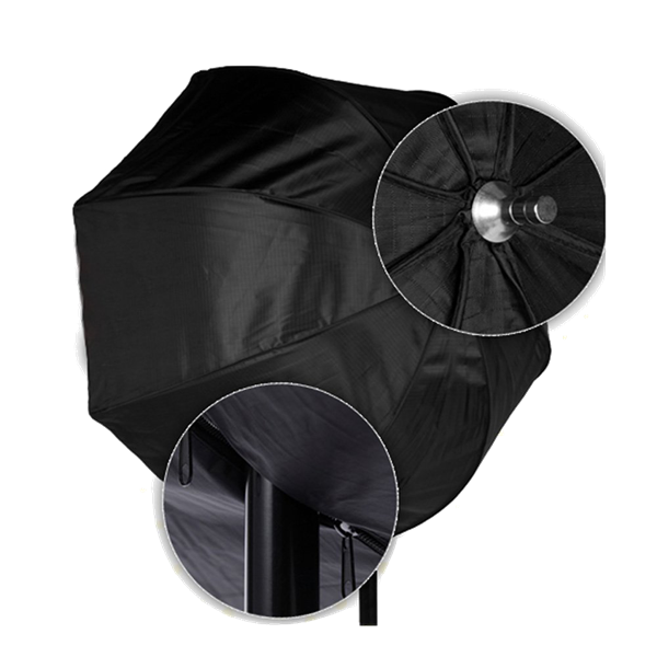 Godox UG120 Easy-Up Schirmsoftbox Oktagon 120cm mit Grid